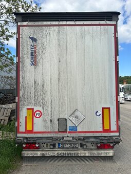 Prodáme návěs Schmitz low deck r.v.2018 - 4