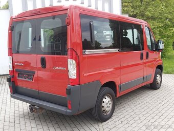 Citroen Jumper 2.2 HDi 88 kw, 2010, 196.000 km, 8 míst - 4