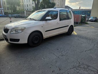 Škoda roomster 1.6 16v 77kw - 4