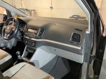 SEAT ALHAMBRA 2.0 Tdi 103 KW STYLE 7-MÍST 12/2011 224tis km - 4