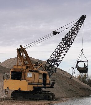 Prodám Weserhütte W180 Lanový bagr - bahňák - 4