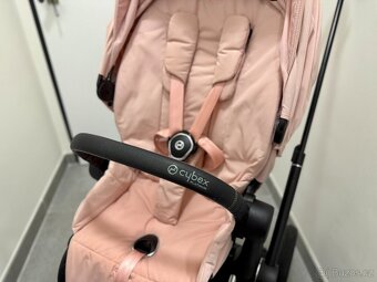 Kočárek elektrický - CYBEX e-priam, silver PLATINUM - 4