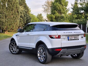 Range Rover Evoque Coupe benzin, ČR, 1 maj, serviska - 4