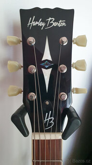 Zánovní kytara HB SC-550 II + hardware Gotoh / snímače Godin - 4