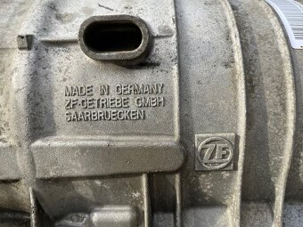 BMW Prevodovka repas ZF 6HP-28 730d F01,E65/66 - - 4