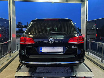 Vůz na náhradní díly VW Passat B7 kombi 2011 CFFB MSV LC9X - 4