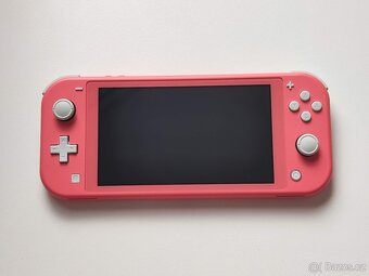 Nintendo Switch Lite TOP STAV CFW +10 her - 4