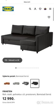 Rozkládací gauč IKEA - 4