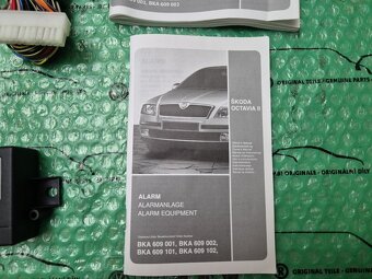 alarm Škoda Octavia II - 4