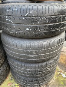 Plech disky 5x112 včetně letních pneu 195/65R15 - 4