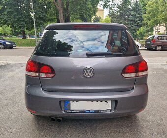 VW Golf 6, 1.4tsi 90kw DSG - 4