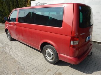 VOLKSWAGEN Transporter 2.5 TDI, 9 MÍST, TAŽNÉ - 4