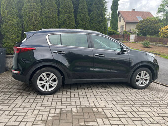 Kia Sportage, 1,7crdi-85kw, CZ, servis, TZ - 4