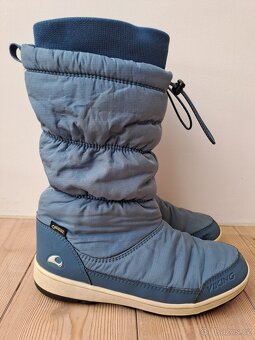 Zimní boty, sněhule Viking Goretex vel. 25 stélka 16,5 cm - 4
