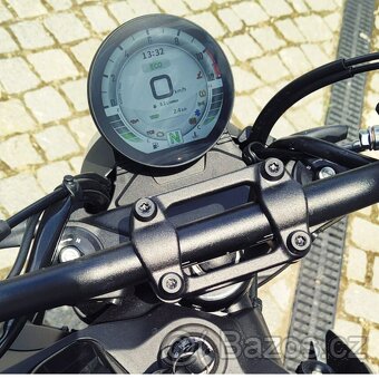 SWM - GRAN MILANO 500 - STŘÍBRNÁ EURO 5 - Předváděcí motocyk - 4