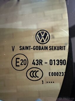 Sklo zadních dveří levé VW Passat B8, 3g9845213, 2021 roků - 4