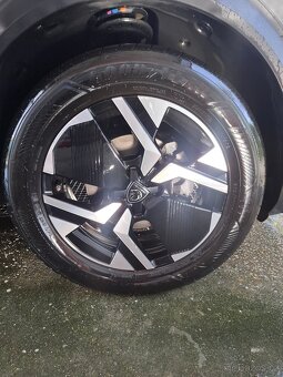 Prodám sadu letních gum + alu disky - 4