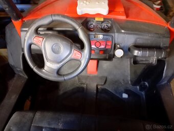 Elektrické autíčko 4x4 - 4