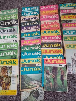 časopisy Junák - 4
