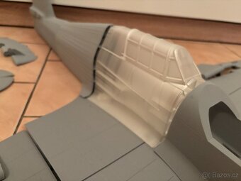 RC Hawker Hurricane MkII 3D tisk - 4