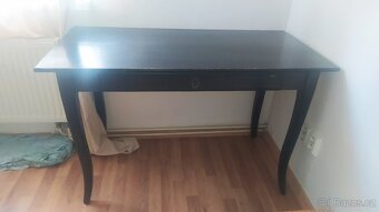 Atypický pracovní stůl dřevo - 4