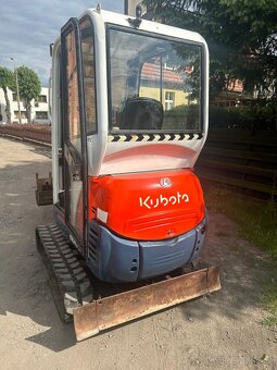 Kubota KX41-3V Minibagr 1.8t + 3x lžíce - 4