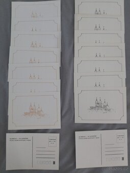 Pohlednice Baziliky Svatý Kopeček u Olomouce - 4