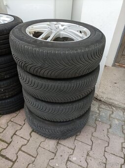 Alu kola Dezent 5x112 kodiaq tiguan vw audi - 4