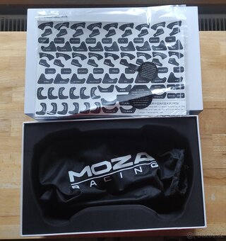 volant Moza GS V2 Alcantara - 4