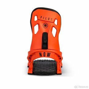 Nové snowboardové vázání NOW PILOT 22/23 velikost M, NOVÉ - 4