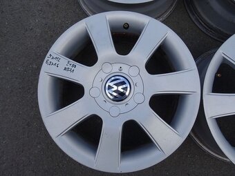 Alu disky origo Volkswagen 16", 5x112, ET 50, šíře 6,5J - 4
