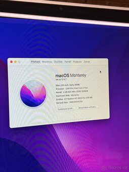 Apple iMac 20” 2008/9 Core2Duo/4GB/ 256 SSD macOS Monterey - 4
