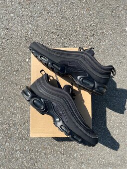 Nike Air Max Plus 97 černé – vel. 45 - 4