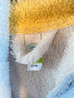 Heboučký župan Disney Winnie the Pooh vel. 92-98 92–97 cm / - 4