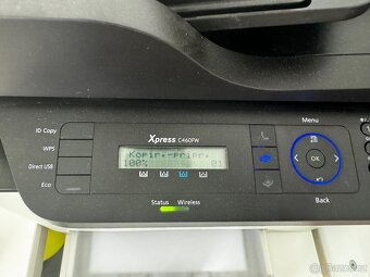 Tiskárna Samsung C460 - Vytištěno pouze 984 stran - 4