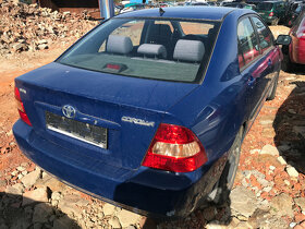 Toyota Corolla 2003 1,4VVTi SEDAN - díly z vozu - 4