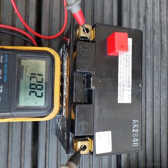 Motobaterie Yuasa YTZ14S 11,8 Ah - 4