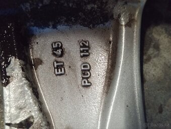 ALU kola 5x112 - 4