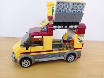 Lego 60150 CITY - Dodávka s pizzou - 4