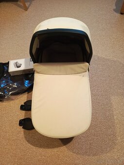 Korbička Thule Urban Glide 3 Bassinet Soft beige + pláštěnka - 4