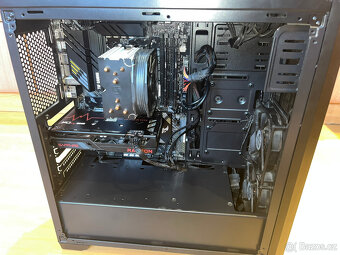 Herní počítač | RX 6600 | Ryzen 5 5600 | 32GB RAM - 4