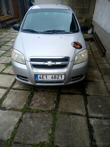 Prodám Chevrolet Aveo 1.2 - 4