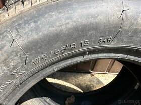 175/65 R15 84H MICHELIN 4KS NOVÉ NEJETÉ PNEU - 4