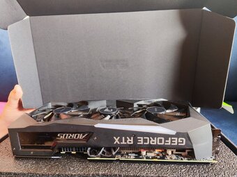 Gigabyte Aorus GeForce RTX 3070 Master 8 GB - 4