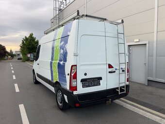 Opel Movano 2.3 dCi 92kW Klimatizace Tažné ZAHRÁDKA 197tkm - 4