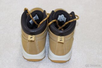 Pánské kožené boty NIKE MANOA vel. 40 - 4
