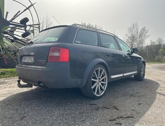 Audi a6 c5 allroad 2.5 TDI bau,2004 - 4