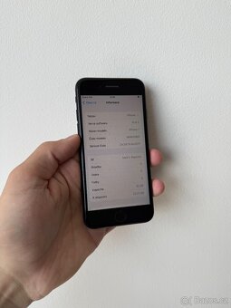 APPLE IPHONE 7 32GB - ČERNÝ,ZARUKA - 4