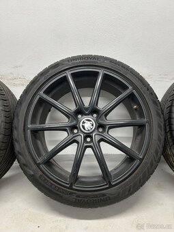 Alu kola R18 5x112 Octavia Golf A3 Leon - 4