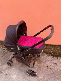 Prodám kombinovany kočarek 3 v 1 Be cool - 4